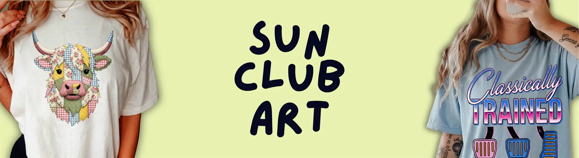 Banner for sunclubart